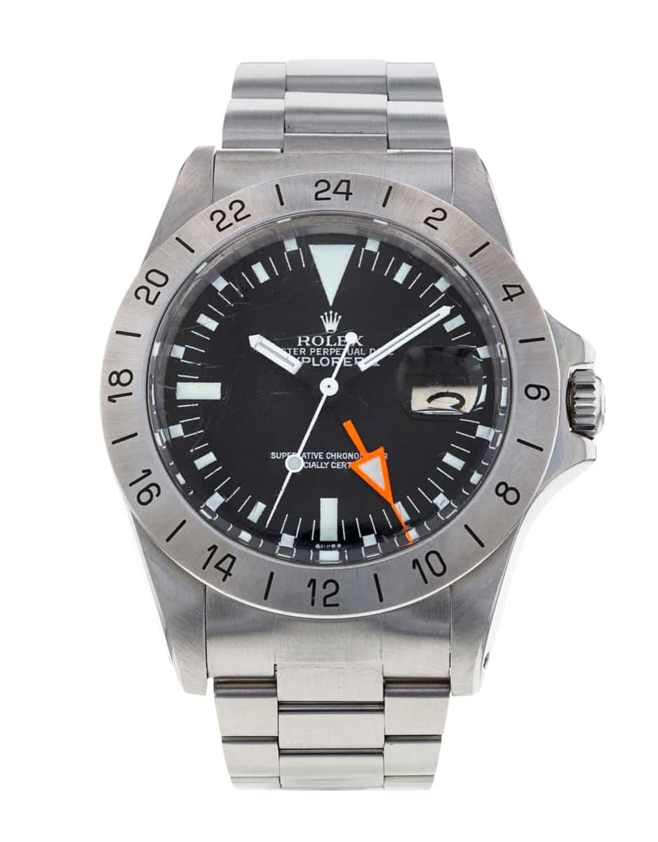 Pre Owned Rolex Explorer 1655 Watch Watchfinder Co